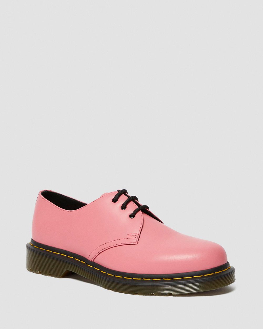 Dr Martens 1461 Smooth Kožené Oxford Topánky Damske ( Ruzove ) SK 360-KVRFHO